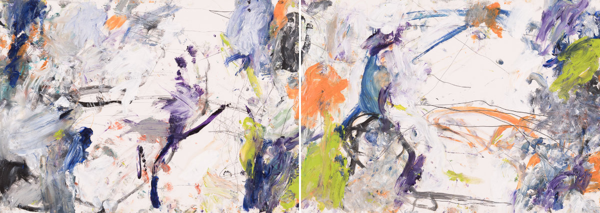 2 Zeichnungen aus der Reihe 60. Zeichnungen, 50 x 70 cm, Reihe 2 2 Zeichnungen aus der Reihe 60. Zeichnungen, 50 x 70 cm, Reihe 2