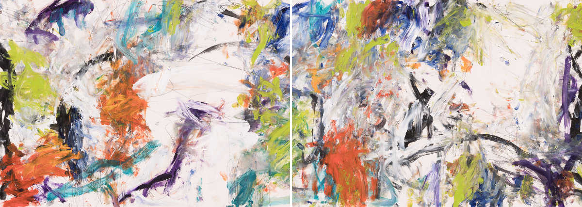 2 Zeichnungen aus der Reihe 60. Zeichnungen, 50 x 70 cm, Reihe 2 2 Zeichnungen aus der Reihe 60. Zeichnungen, 50 x 70 cm, Reihe 2