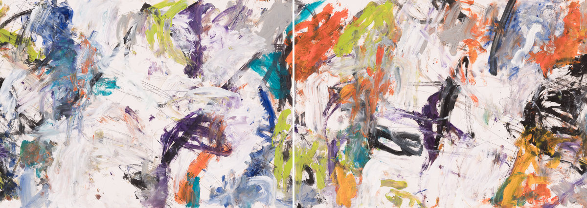 2 Zeichnungen aus der Reihe 60. Zeichnungen, 50 x 70 cm, Reihe 2 2 Zeichnungen aus der Reihe 60. Zeichnungen, 50 x 70 cm, Reihe 2