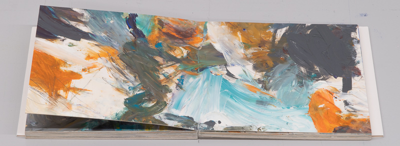 Zeichnung, Doppelseite aus Buch, C18, 45 x 22,5 cm, Öl, Bleistift auf Papier Zeichnung, Doppelseite aus Buch, C18, 45 x 22,5 cm, Öl, Bleistift auf Papier