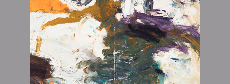 Zeichnung, Doppelseite aus Buch, C18, 45 x 22,5 cm, Öl, Bleistift auf Papier Zeichnung, Doppelseite aus Buch, C18, 45 x 22,5 cm, Öl, Bleistift auf Papier