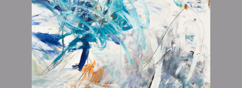 Zeichnung, Doppelseite aus Buch, E9, 45 x 22,5 cm, Öl, Bleistift auf Papier Zeichnung, Doppelseite aus Buch, E9, 45 x 22,5 cm, Öl, Bleistift auf Papier