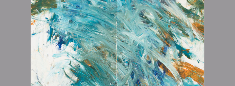 Zeichnung, Doppelseite aus Buch, E9, 45 x 22,5 cm, Öl, Bleistift auf Papier Zeichnung, Doppelseite aus Buch, E9, 45 x 22,5 cm, Öl, Bleistift auf Papier