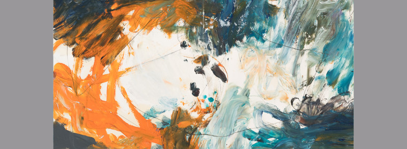 Zeichnung, Doppelseite aus Buch,G9, 45 x 22,5 cm, Öl, Bleistift auf Papier Zeichnung, Doppelseite aus Buch,G9, 45 x 22,5 cm, Öl, Bleistift auf Papier