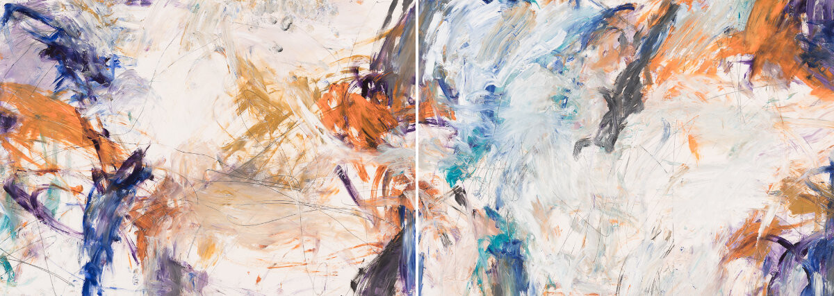 Zeichnung aus der Reihe 60. Zeichnungen, 50 x 70 cm, Reihe.1