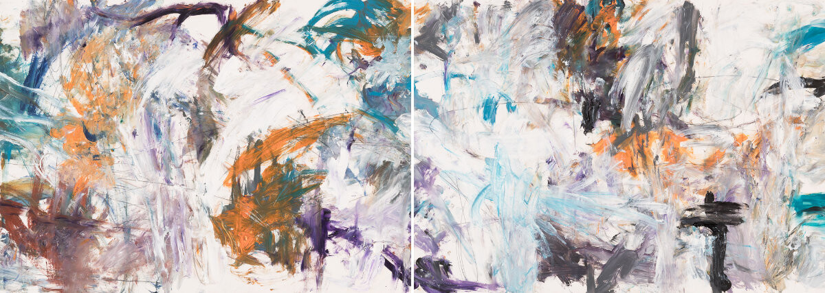 Zeichnung aus der Reihe 60. Zeichnungen, 50 x 70 cm, Reihe.1