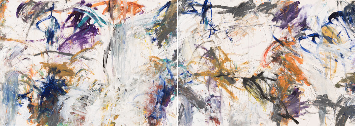 Zeichnung aus der Reihe 60. Zeichnungen, 50 x 70 cm, Reihe.1