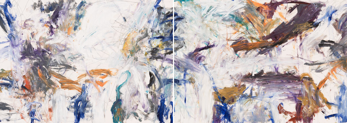 Zeichnung aus der Reihe 60. Zeichnungen, 50 x 70 cm, Reihe.1
