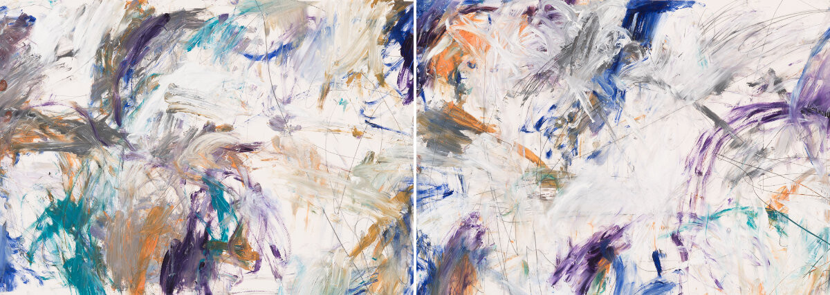 Zeichnung aus der Reihe 60. Zeichnungen, 50 x 70 cm, Reihe.1