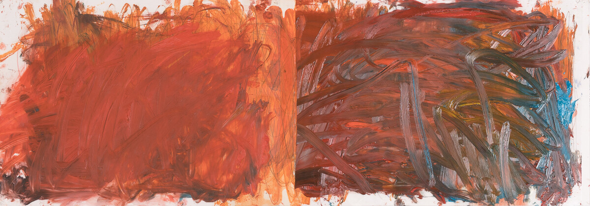 PAGES, Doppelseiten, Zeichnung, 100 x 35 cm, Bleistift, Öl auf Papier, Polyesterfolie