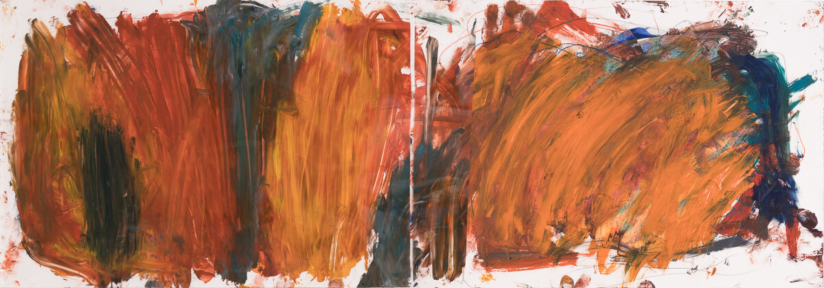 PAGES, Doppelseiten, Zeichnung, 100 x 35 cm, Bleistift, Öl auf Papier, Polyesterfolie