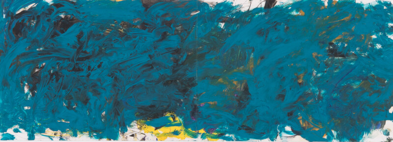 Doppelseite, Zeichnung, 100 x 35 cm, Bleistift, Öl auf Papier Doppelseite, Zeichnung, 100 x 35 cm, Bleistift, Öl auf Papier