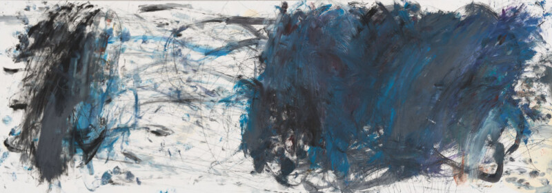 Doppelseite, Zeichnung, 100 x 35 cm, Bleistift, Öl auf Papier Doppelseite, Zeichnung, 100 x 35 cm, Bleistift, Öl auf Papier